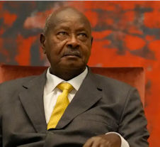 photo of President Museveni